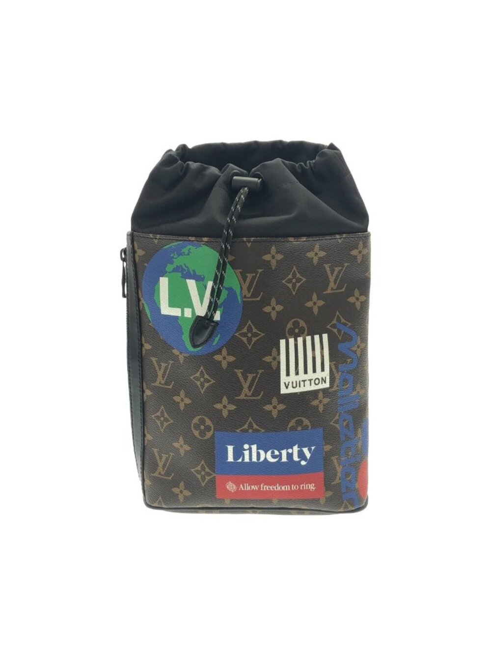 Louis Vuitton Monogram Logo Chalk Sling - Picture 1 of 7